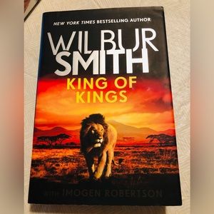 Wilbur Smith King off Kings Book
